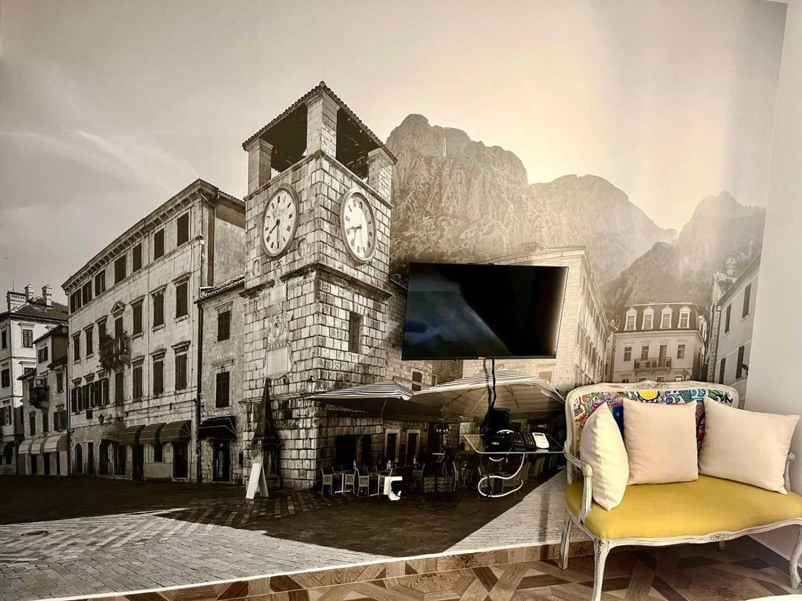 Garni Hotel Tianis Kotor Eksteriør bilde